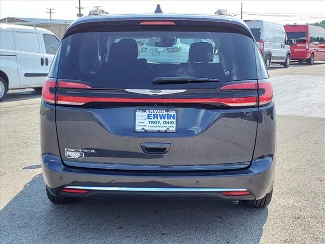 used 2021 Chrysler Pacifica car, priced at $19,998