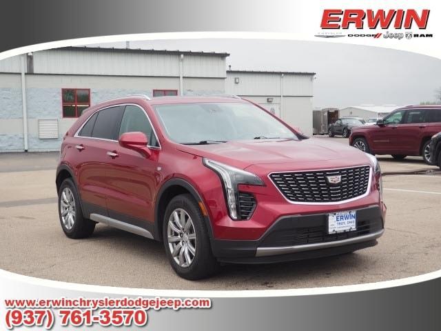 used 2019 Cadillac XT4 car, priced at $34,998