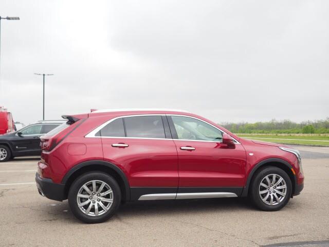 used 2019 Cadillac XT4 car, priced at $34,998