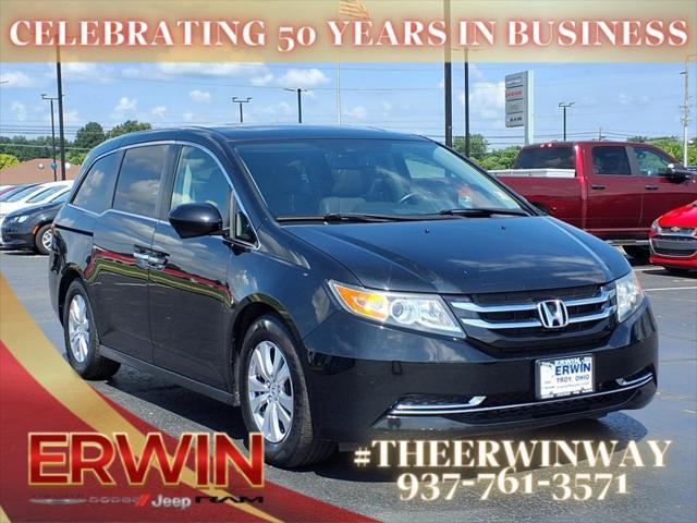 used 2015 Honda Odyssey car, priced at $11,998