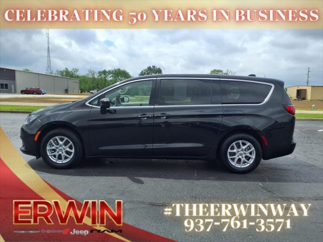 used 2023 Chrysler Voyager car, priced at $23,998