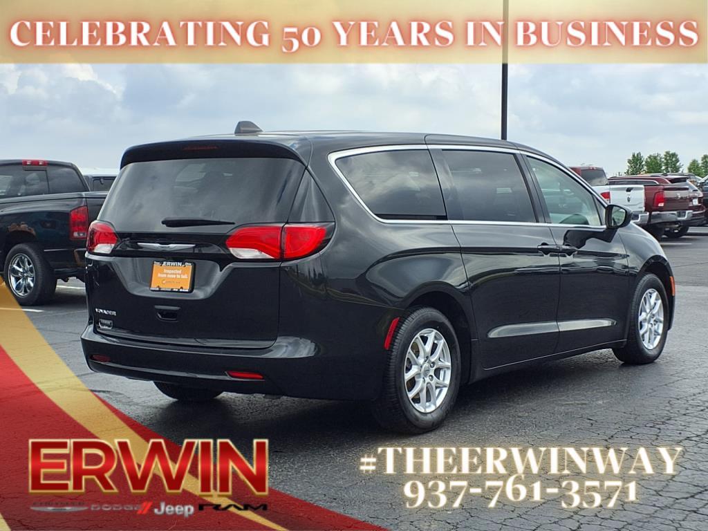 used 2023 Chrysler Voyager car, priced at $23,998