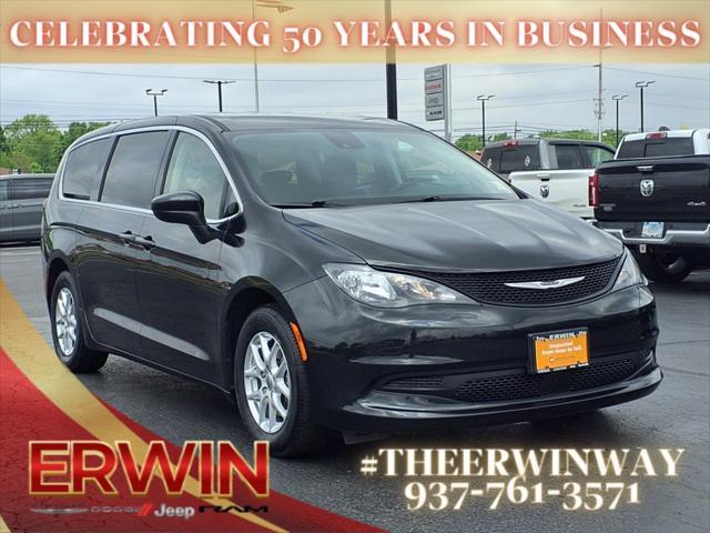 used 2023 Chrysler Voyager car, priced at $23,998