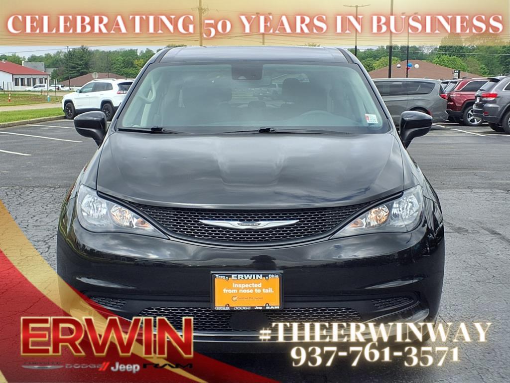 used 2023 Chrysler Voyager car, priced at $23,998