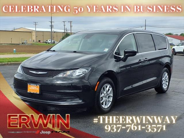 used 2023 Chrysler Voyager car, priced at $23,998