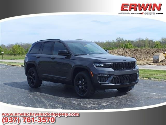 new 2024 Jeep Grand Cherokee car, priced at $53,732