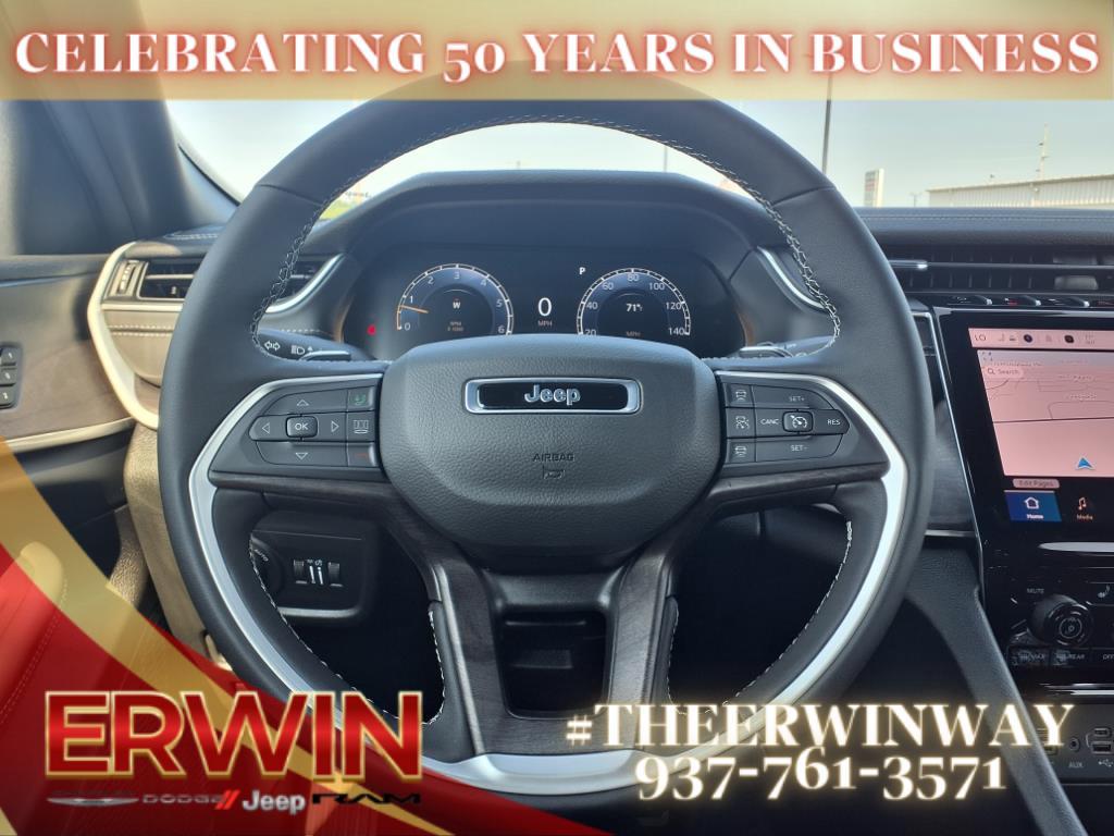 new 2025 Jeep Grand Cherokee L car, priced at $51,346