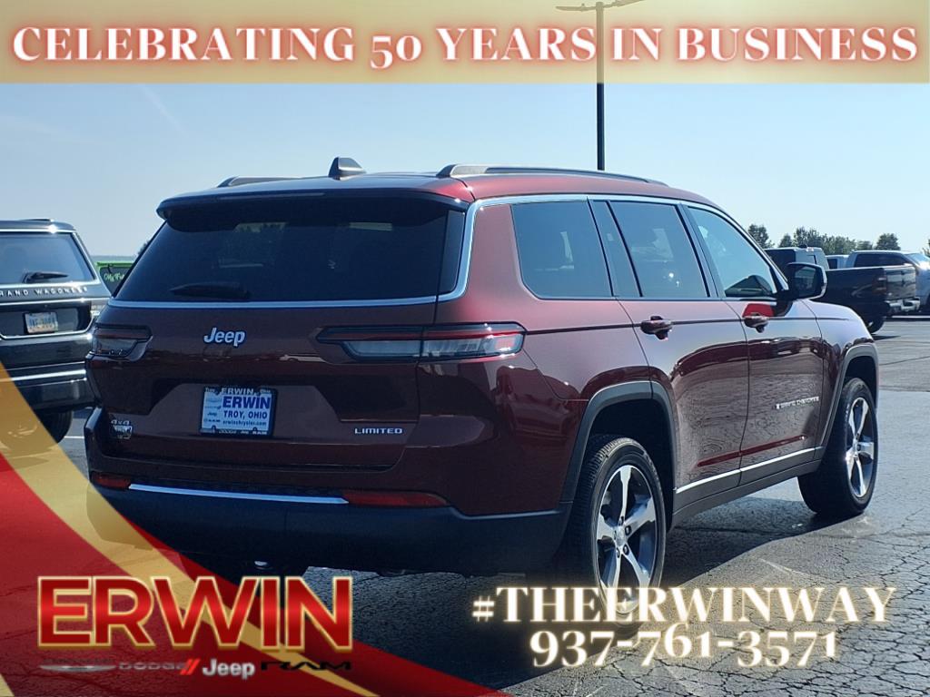 new 2025 Jeep Grand Cherokee L car, priced at $51,346