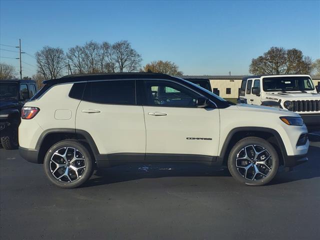 new 2025 Jeep Compass car, priced at $35,284