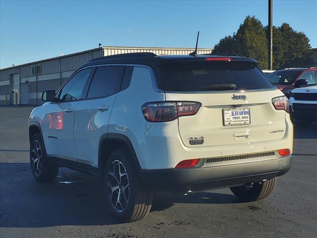 new 2025 Jeep Compass car, priced at $35,284