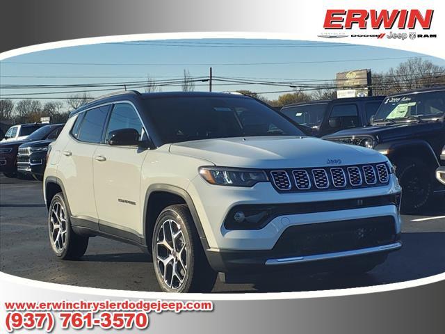 new 2025 Jeep Compass car, priced at $35,284