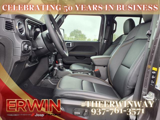 new 2025 Jeep Wrangler car, priced at $55,727