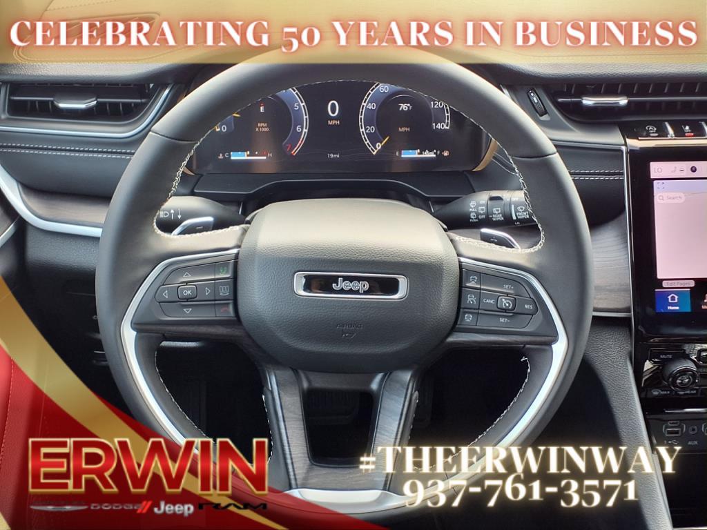 new 2025 Jeep Grand Cherokee L car, priced at $50,548