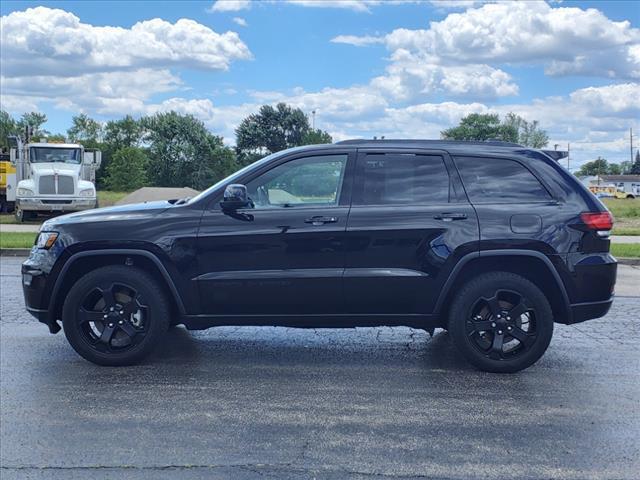 used 2021 Jeep Grand Cherokee car, priced at $29,997