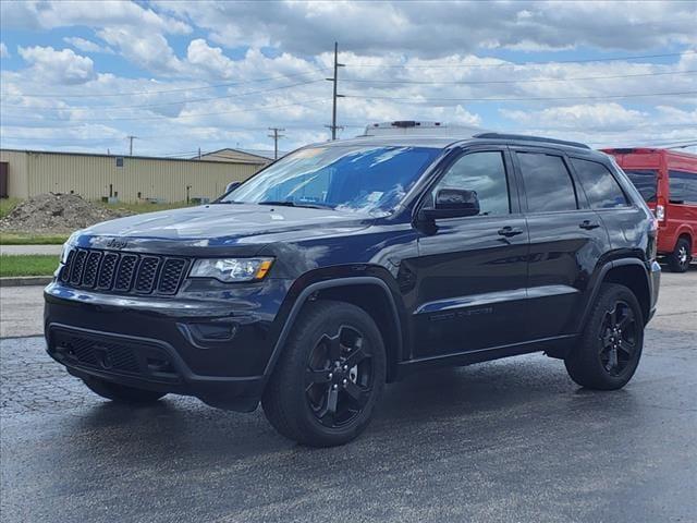 used 2021 Jeep Grand Cherokee car, priced at $31,998