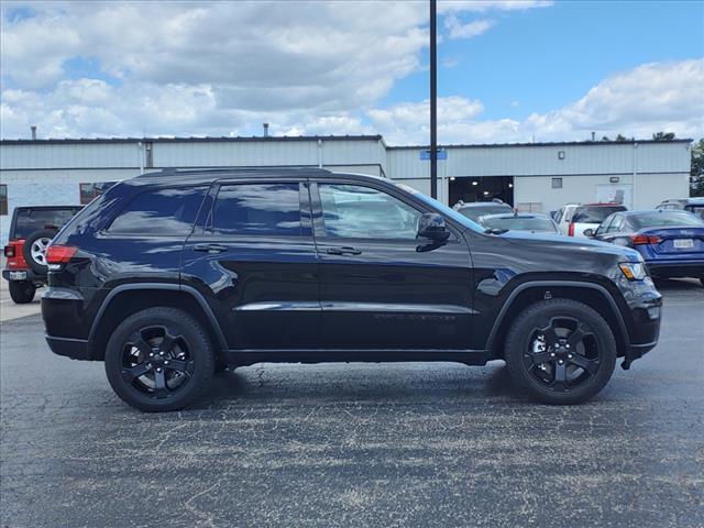 used 2021 Jeep Grand Cherokee car, priced at $31,998