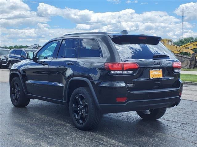 used 2021 Jeep Grand Cherokee car, priced at $31,998