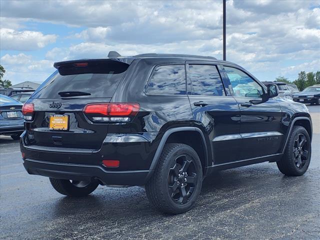 used 2021 Jeep Grand Cherokee car, priced at $29,997