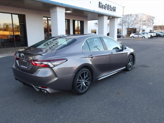 used 2022 Toyota Camry car, priced at $23,888