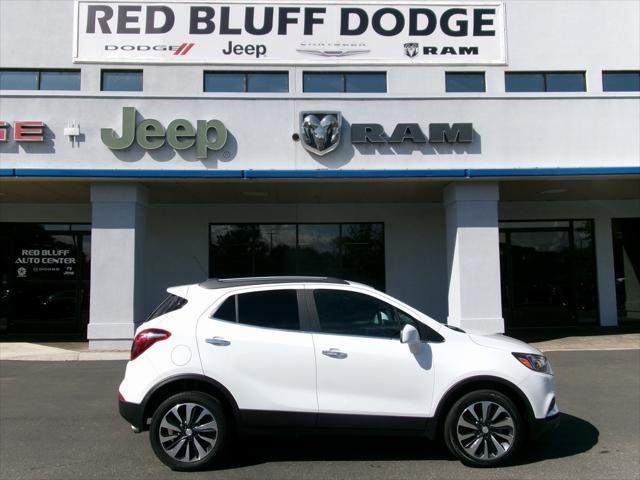 used 2021 Buick Encore car, priced at $19,499