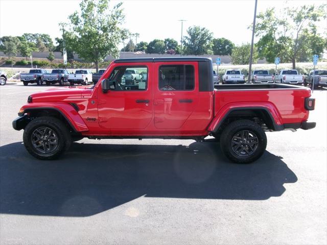 new 2024 Jeep Gladiator car, priced at $50,054