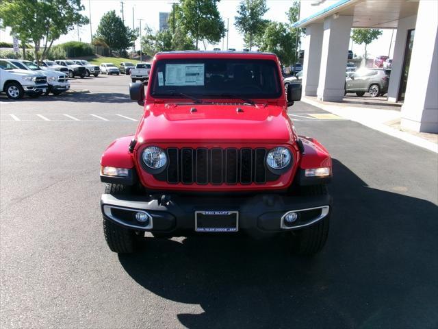 new 2024 Jeep Gladiator car, priced at $50,054