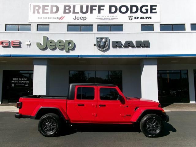 new 2024 Jeep Gladiator car, priced at $50,054