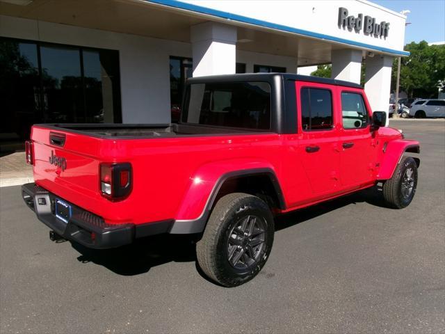 new 2024 Jeep Gladiator car, priced at $50,054