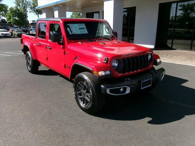 new 2024 Jeep Gladiator car, priced at $50,054