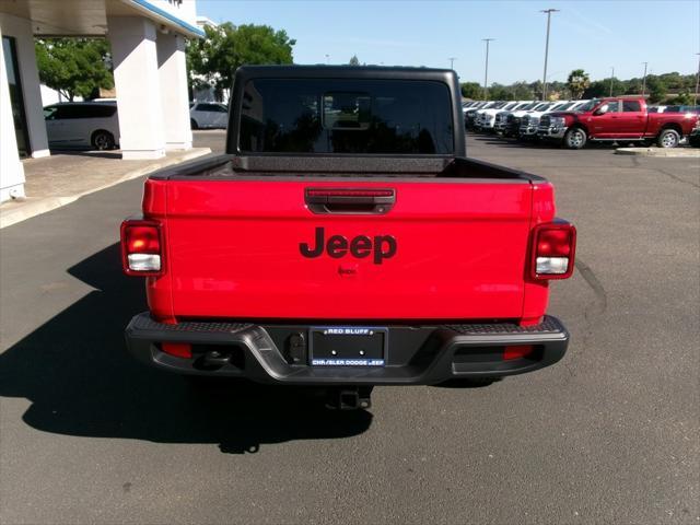 new 2024 Jeep Gladiator car, priced at $50,054