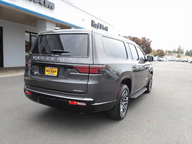 new 2024 Jeep Wagoneer L car, priced at $76,805