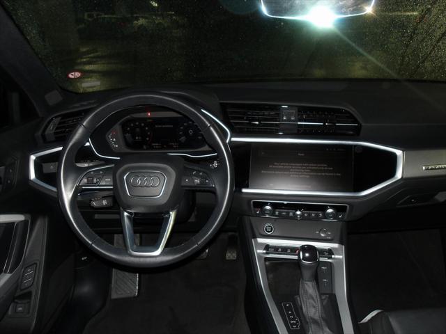 used 2023 Audi Q3 car, priced at $25,998