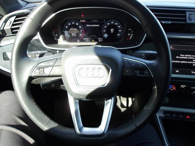 used 2023 Audi Q3 car, priced at $27,200