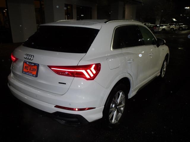 used 2023 Audi Q3 car, priced at $25,998