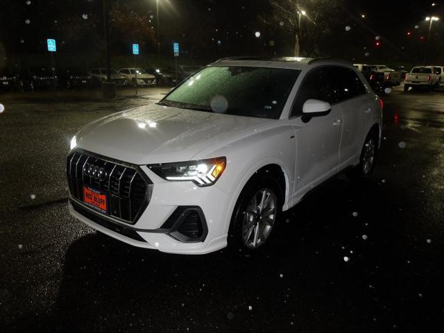 used 2023 Audi Q3 car, priced at $25,998