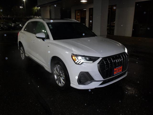 used 2023 Audi Q3 car, priced at $25,998