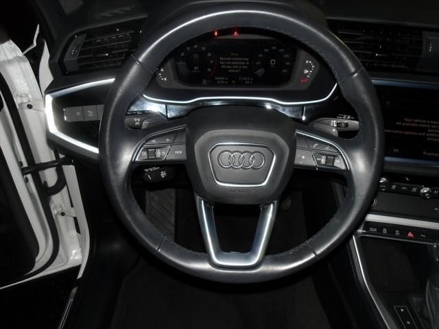 used 2023 Audi Q3 car, priced at $25,998