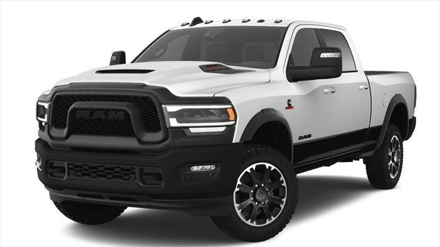 new 2024 Ram 2500 car, priced at $76,180