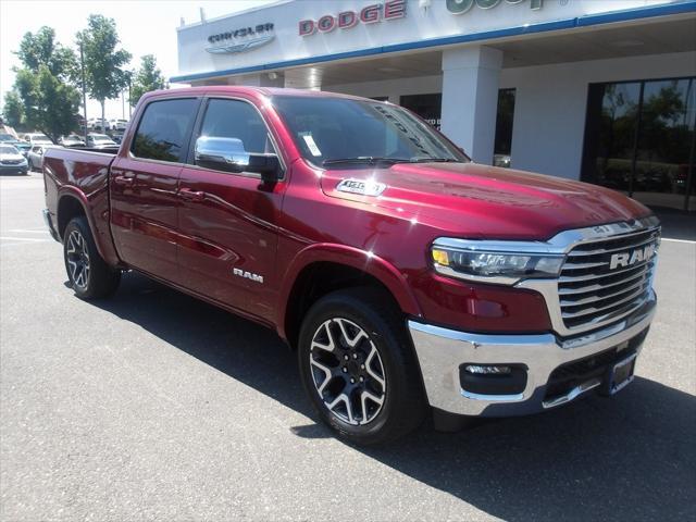 new 2025 Ram 1500 car, priced at $63,374