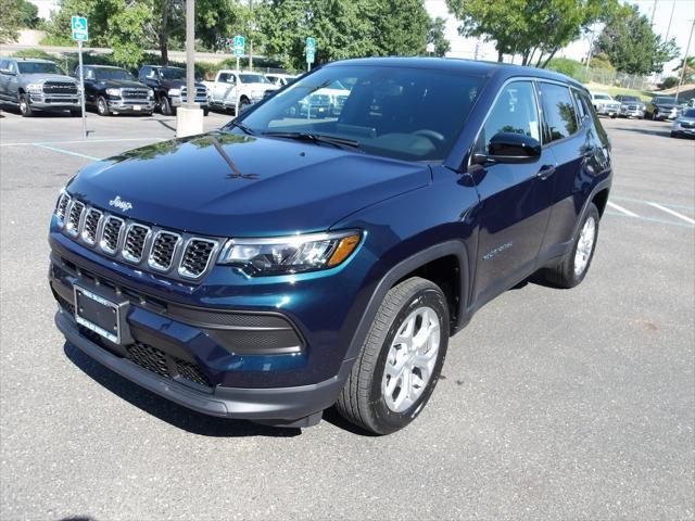 new 2024 Jeep Compass car, priced at $27,896