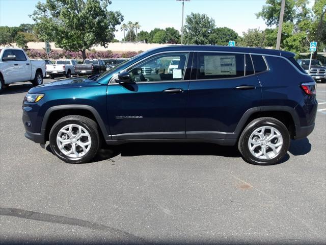 new 2024 Jeep Compass car, priced at $27,896