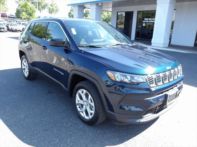 new 2024 Jeep Compass car, priced at $27,896