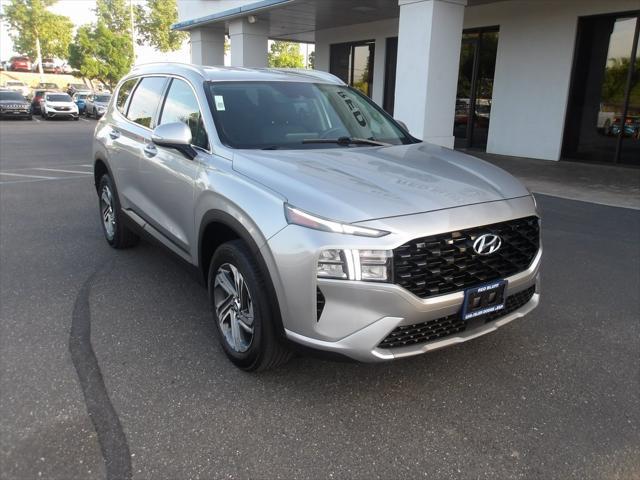 used 2023 Hyundai Santa Fe car, priced at $23,995