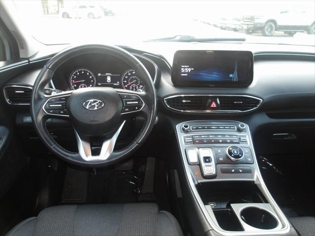 used 2023 Hyundai Santa Fe car, priced at $23,995