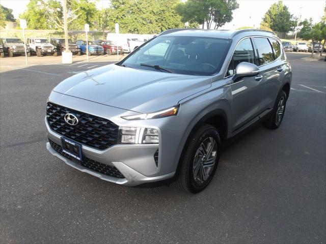 used 2023 Hyundai Santa Fe car, priced at $23,995