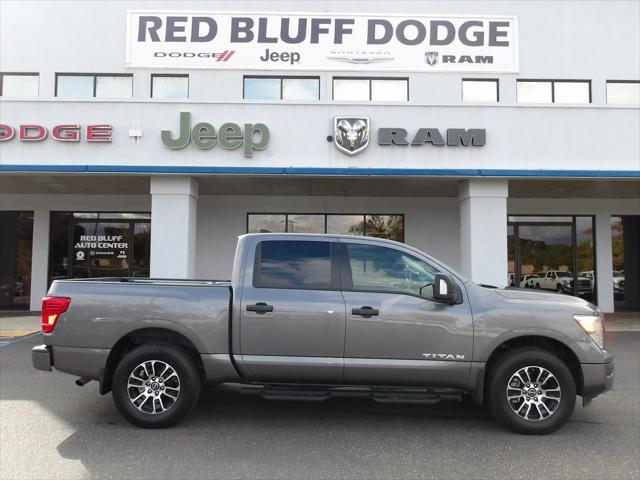 used 2023 Nissan Titan car, priced at $33,888