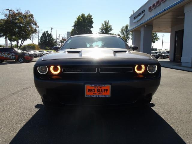 used 2023 Dodge Challenger car, priced at $23,377