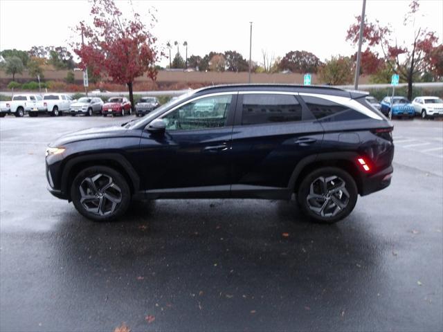 used 2023 Hyundai Tucson Hybrid car, priced at $25,307