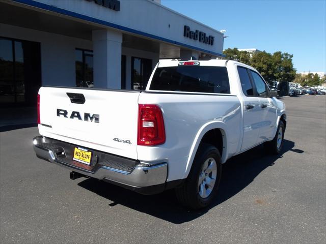 new 2025 Ram 1500 car, priced at $49,859