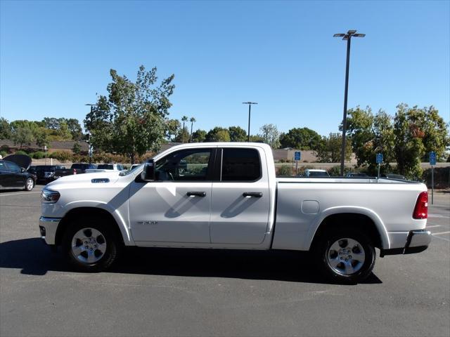 new 2025 Ram 1500 car, priced at $49,859